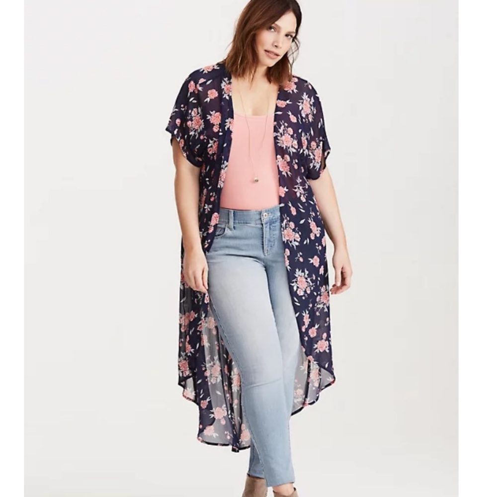 Torrid Floral Kimono